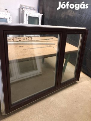 2 szárnyú ablak 179 x127 cm-es
