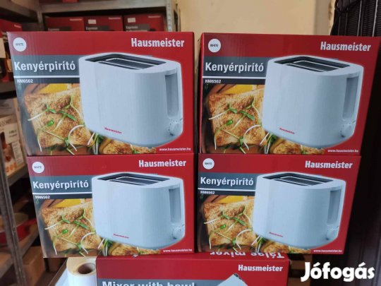2 szeletes kenyérpirító 2 év garanciával eladó