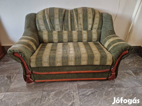 2 személyes kanapé 18.000.-Ft Pétfürdőn
