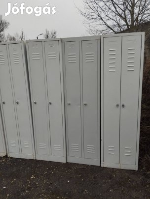 2 személyes öltözőszekrény