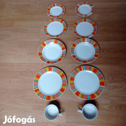 2 személyes porcelán étkészlet