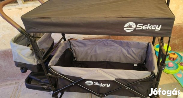 2 személyes strand kocsi 