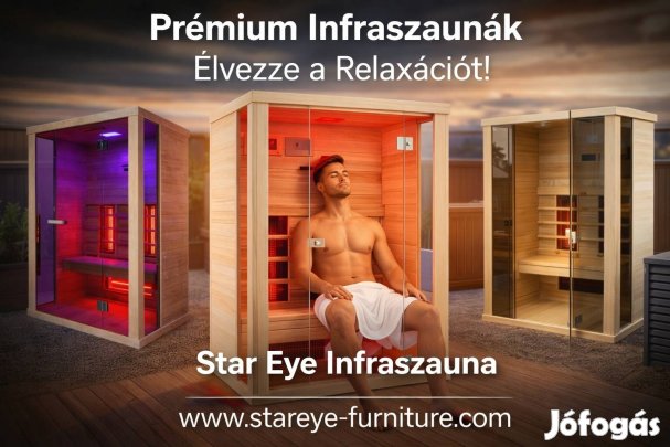 2 személyes szauna kabin. kerti bútor 