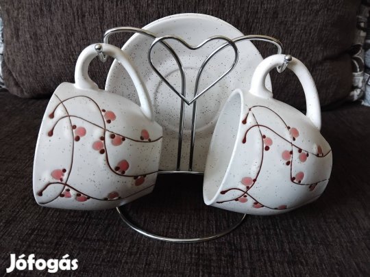 2 személyes teás készlet eladó