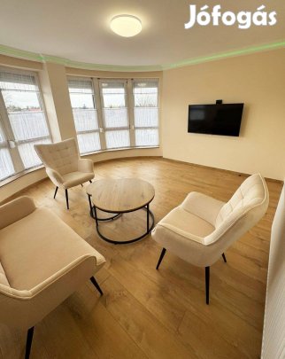 2 szobás, 51 m2 lakás kiadó új építésű kertkapcsolatos társasházban