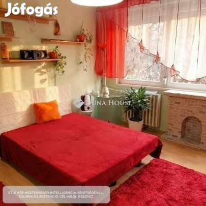 2 szobás, ERKÉLYES lakás,  AKÁR BÉRLŐVEL együtt