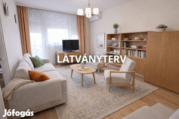 2 szobás kényelmes belvárosi lakás közel a Nagyállomáshoz!