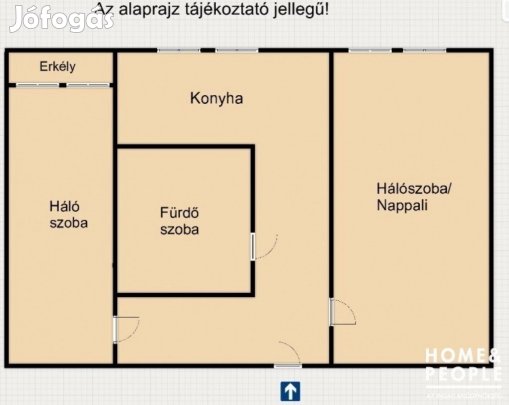 2 szobás panel lakás eladó Szegeden!