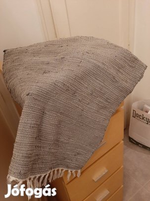 2 szőnyeg 90x62 cm szürke