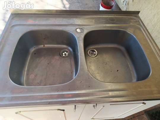 2 tálcás mosogató tálca szép állapotú 