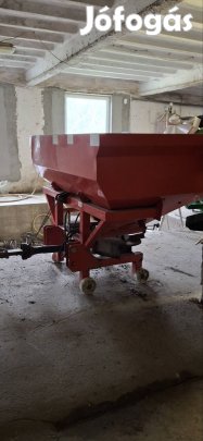 2 tárcsás Lengyel műtrágyaszóró