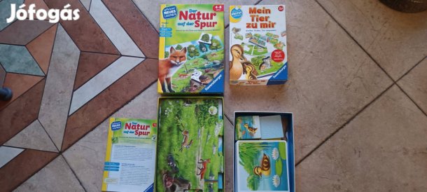2 társasjáték egyben eladó!