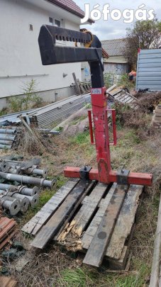 2 tonnás raklapvilla