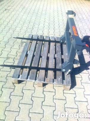 2 tüskés bálarendező