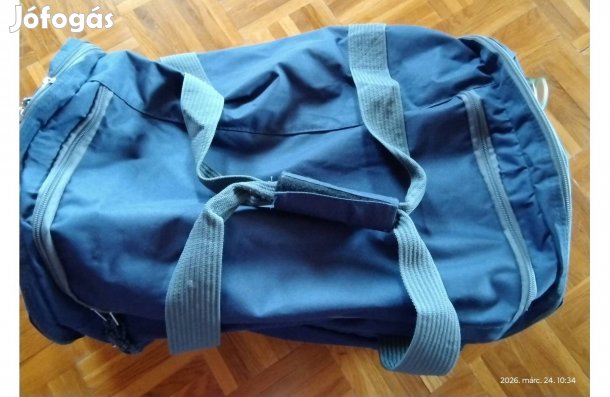 2 új sporttáska utazótáska utazó sport táska eladó