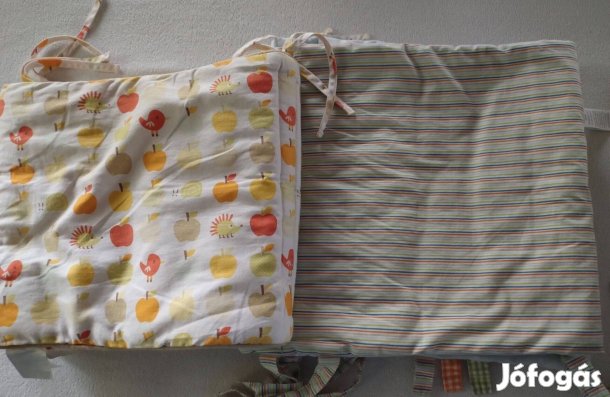 2 újszerű ágyrács védő babaágy rácsvedő eladó