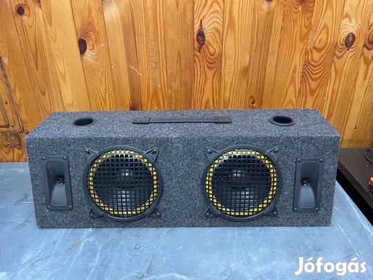 2 utas Sztereo Hangfal Pár 2 x 150 W