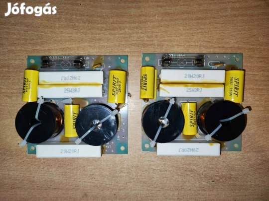 2 utas hangváltó , Crossover , top ládákba 600W