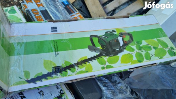 2 ütemű OHV benzinmotoros sövényvágó 61,5 cm-es vágási hosszall