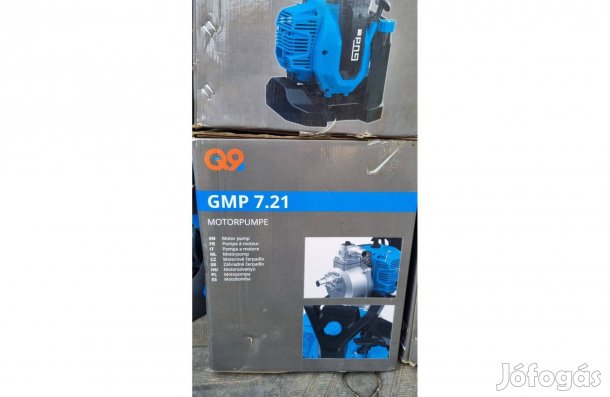 2 ütemű benzinmotoros 1 colos vízszivattyú, minőségű öntött alumínium