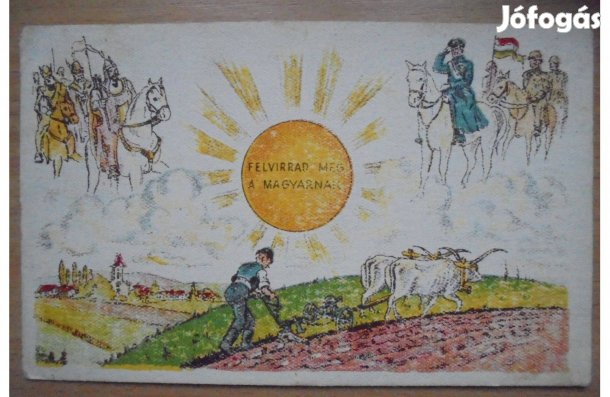 2.v.h. 1940 Es Keltezésű Propaganda Képeslap