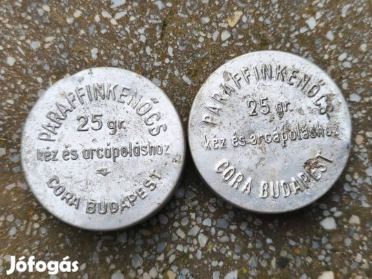 2.vh-ás Magyar katonai paraffinkenőcs