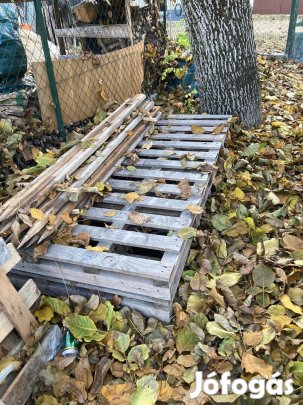 2 x 1 m-es raklapok eladók (2 db)
