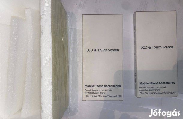 2 x Huawei Honor 9X - LCD Kijelző + Érintőüveg TFT