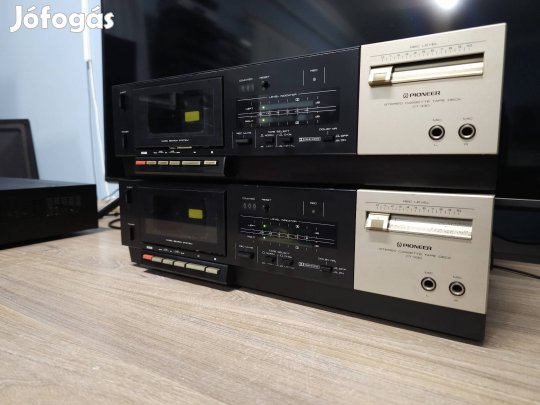 2 x Pioneer CT-330 (hibásak!)