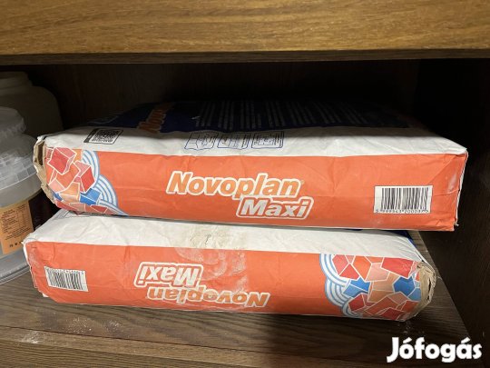 2 zsák Mapei 25kg padlopon