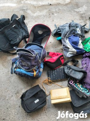 2 zsák táska egyben eladó