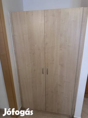 2ajtós gardróbszekrény