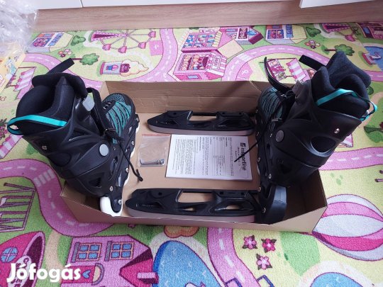 2az1-ben jégkorcsolya/görkorcsolya insportline Malibo L 40-43