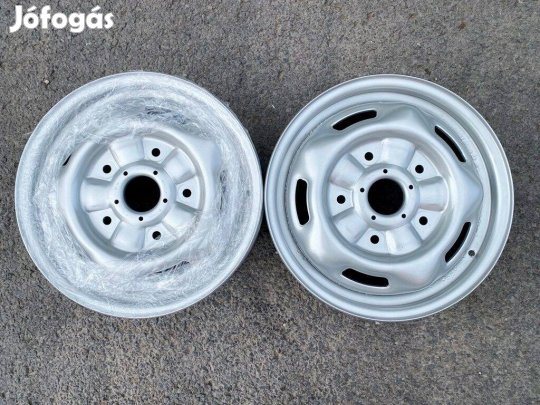2db 16" Ford Tranzit lemezfelni 5x160 felújított felni