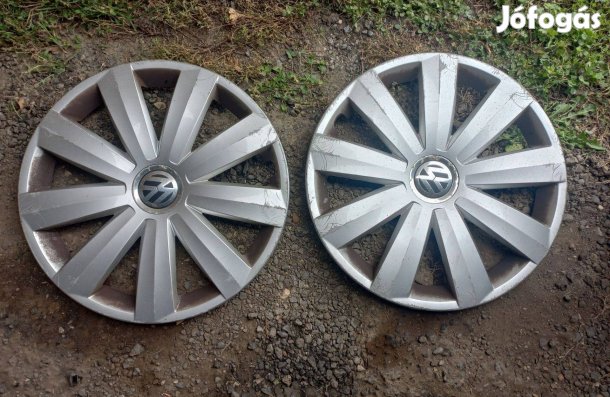 2db 16 colos gyári Volkswagen dísztárcsa
