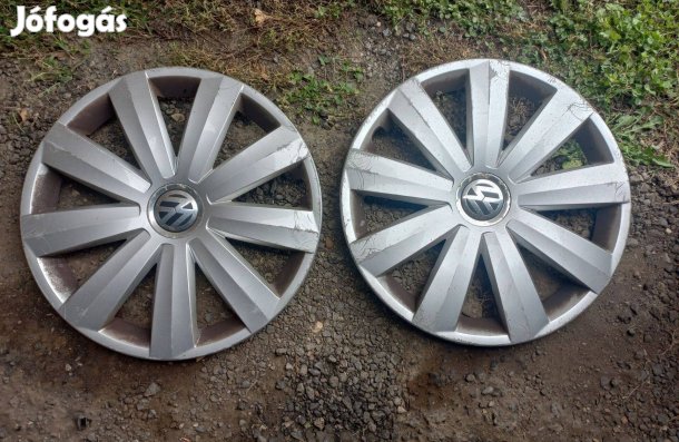 2db 16 colos gyári Volkswagen dísztárcsa