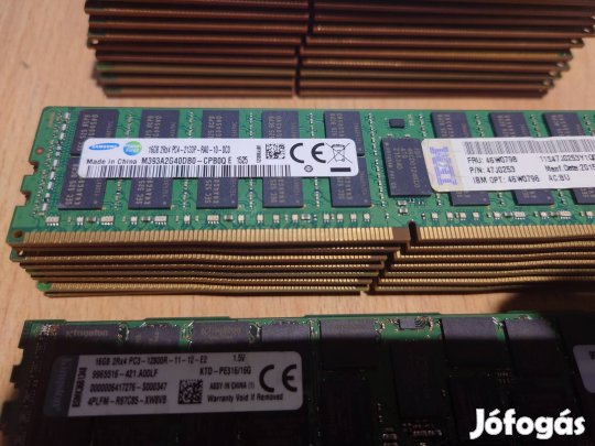 2db 16gb DDR4 memória modul eladó M393A2G40DB0-CPB