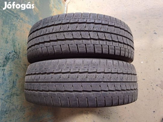 2db 195/60 R16c Falken Eurowinter Van01 Téli teherautó gumi eladó!!!