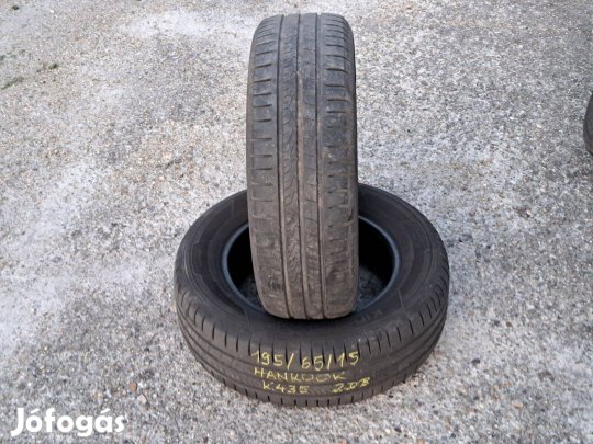 2db 195/65 R15 Hankook nyári gumi 195/65R15