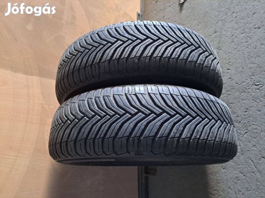 2db 195/65 R15 Michelin Crossclimate 2 Újszerű Négyévszakos gumi (2024