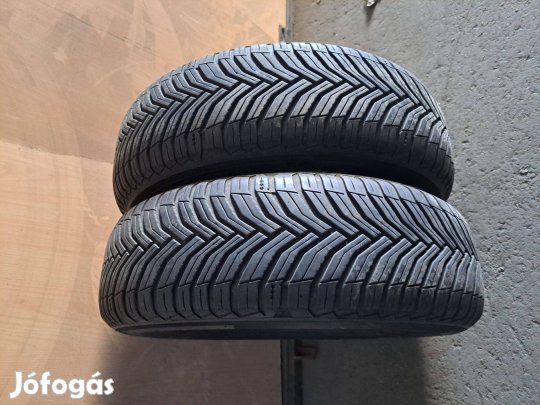 2db 195/65 R15 Michelin Crossclimate 2 Újszerű Négyévszakos gumi eladó