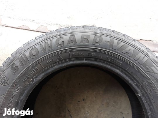 2db 205/65 R16C Rosava Téli teherautó gumi eladó!!! ára! 5000Ft/db