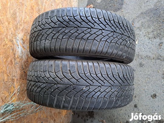 2db 215/60 R16 Kumho Wintercraft WP52 Téli gumi eladó!!! (DOT2023.25hé