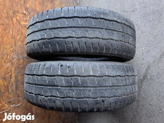 2db 215/65 R16C Kumho Winter Téli Teherautó gumi eladó!!! (DOT2021)
