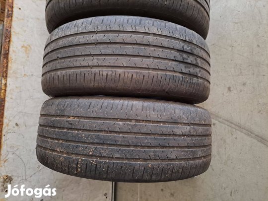 2db 235/55 R18 Continental Ecocontact 6 Nyári gumi eladó! (DOT2021)