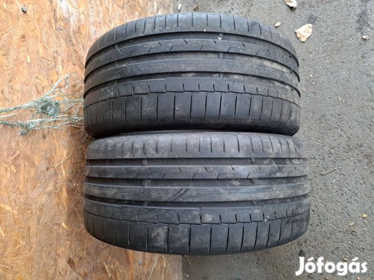 2db 255/35 R19 Continental Sportcontact 6 (peremvédős) Nyári gumi