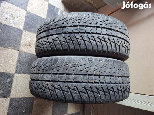 2db 265/60 R18 Nokian WR SUV 3 Téli gumi eladó!!! (DOT2018)