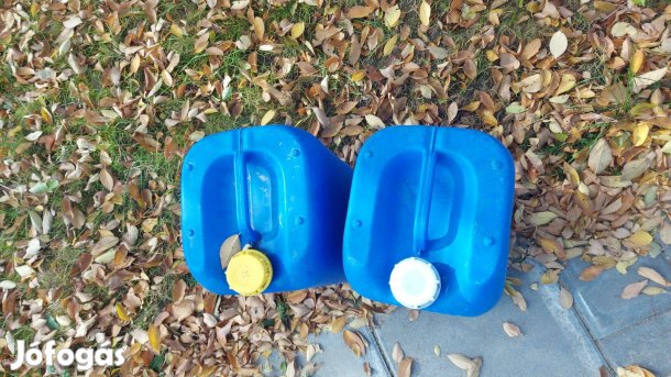 2db 30l kanna párban 2900Ft Veszprém