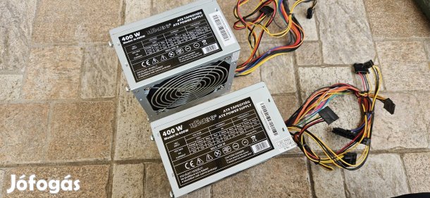 2db 400W-os nbase tápegység