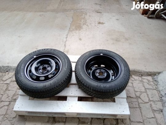 2db 5×110R15 Goodyear 0km kerék